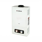 Camplux 68,000 BTU Portable Propane Tankless Water Heater, Instant Hot for Camping