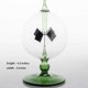 thumbnail image 4 of Green Solar Power Radiometer Crookes Solar Energy Spinning Vanes Windmill Gift Home Desk Decoration, 4 of 5