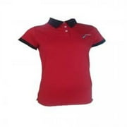 PN JONE Red Women Polo T-Shirt - Medium