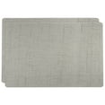 thumbnail image 1 of Uxcell 2Pcs Parche de Reparación de Tela 7.8"x11.8" Parche Autoadhesivo de Lino Fino para Sofá, Ropa, Cojín, Almohada, Gris, 1 of 6