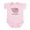 Petal Pink, variant on CafePress - Gettin' Piggy Infant Bodysuit - Baby Light Bodysuit, Size Newborn - 24 Months