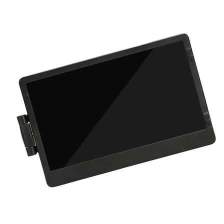 3. 11.6" Laptop Extension Monitor with Port Adapter HD  1366x768 Portable Second Screen