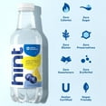 thumbnail image 5 of Hint Bottled Water, Blueberry Lemon - Purified Flavored Water with Zero Calories, Sugar Free, Natural Flavors - 16 Fl Oz (Pack of 12), 5 of 5