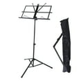 thumbnail image 2 of Petit Support de Musique, Hauteur et Angle Réglables, Petit Support de Musique avec Sac en Nylon Imperméable pour la Maison et la Famille, 2 of 8