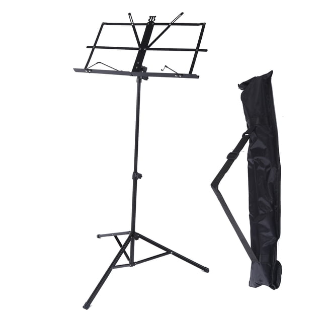 LHCER Small Music Stand, Adjustable Height Angle Lift Small Music Stand For Family For Home