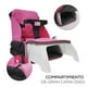 thumbnail image 5 of Travel Booster Portátil Asiento Elevador de Viaje para Bebés Color Rosa Baby Gaon  GN-TBS01, 5 of 9