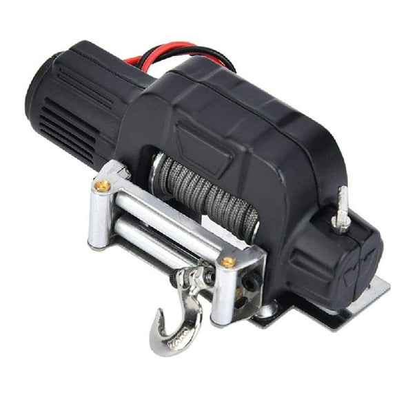 Winch for Tracked Vehicles, Designed for Seamless Integration and Enhanced Control