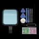 thumbnail image 3 of Kit de reparación de reemplazo de digitalizador de lente de cristal frontal de athleticsshop2018 Accesorios 40 mm, 3 of 9