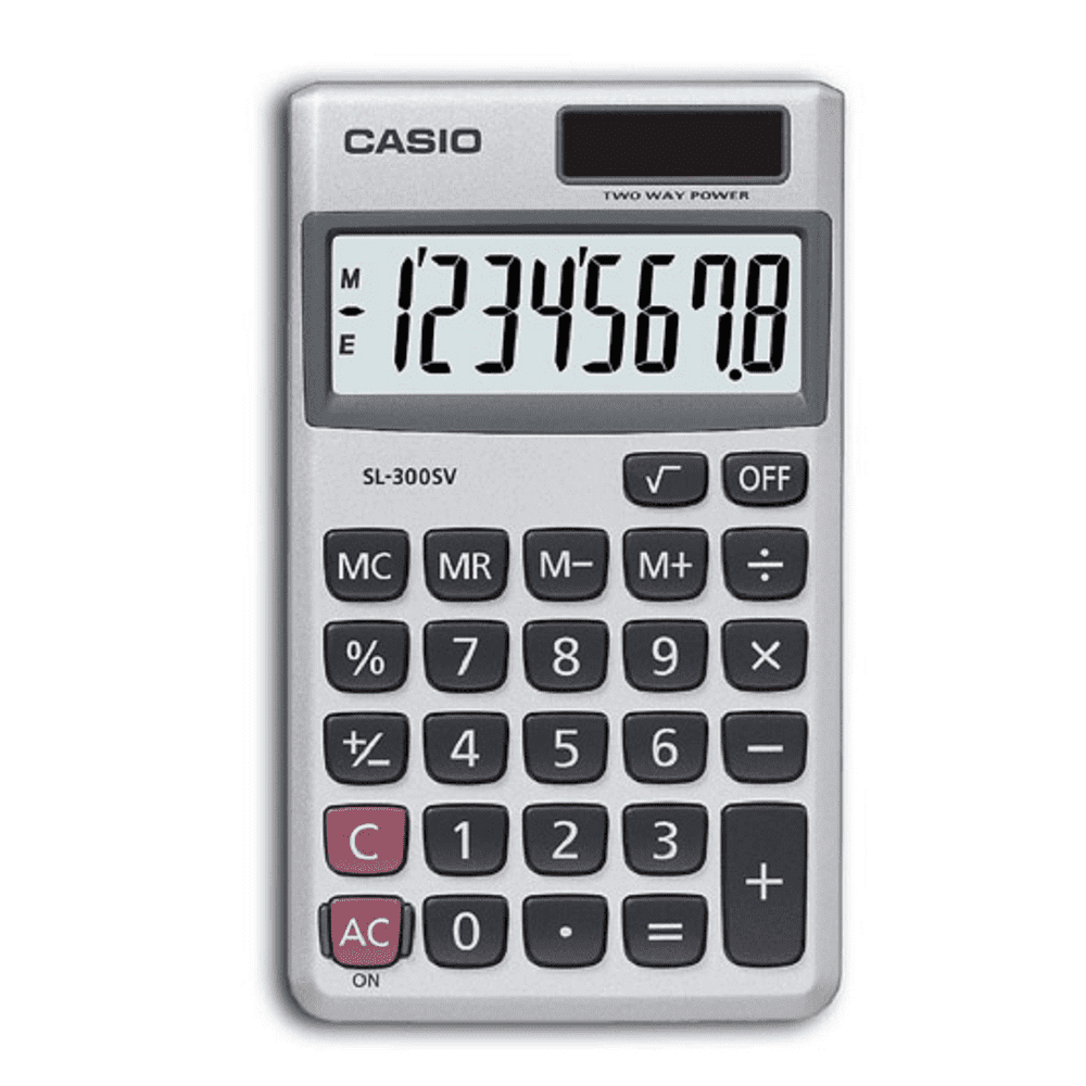 casio w 300