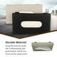 thumbnail image 5 of Caja de almacenamiento de pañuelos para parasol de coche, organizador de caja Interior, bolsa de servilleta impermeable, resistente al desgaste, Almacenamiento y organización del hogar Portada/Beige Moyic HA063031-04B, 5 of 6