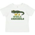 thumbnail image 3 of Inktastic In a While Crocodile with Cool Green Crock in Sunglasses Boys or Girls Baby T-Shirt, 3 of 5