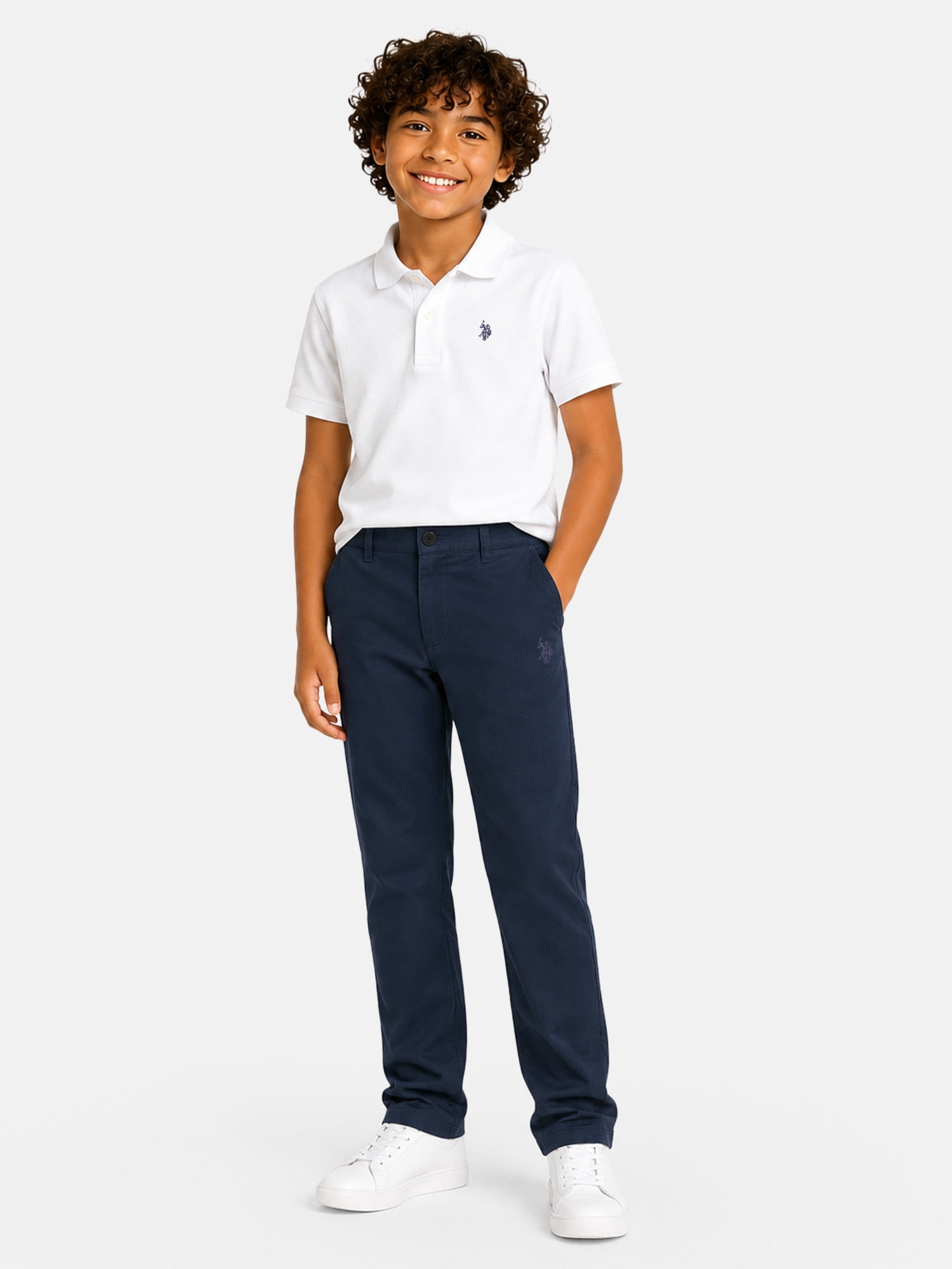 U.S. Polo Assn. Boys Play-formance Pant, Sizes 4-18