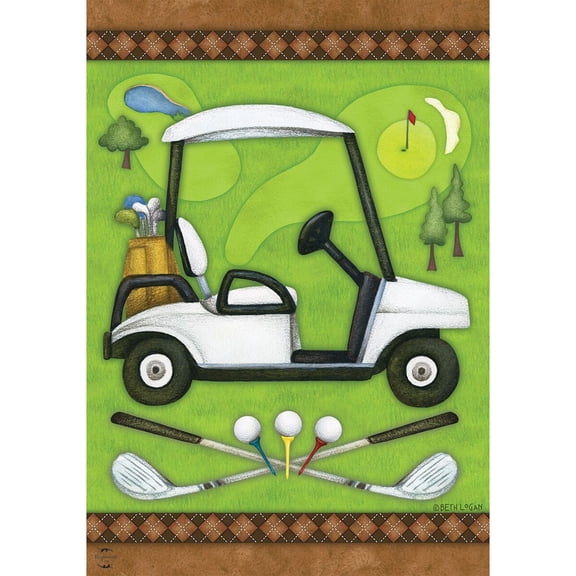 Briarwood Lane Garden Flag 12x18 For Outdoor Golf Spring For Spring Garden Flag Flags For Outside