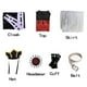 thumbnail image 1 of Disfraz de Anime Demon Slayer Douma para adultos, traje de Cosplay de Kimetsu no Yaiba, Kimono, capa Unisex, traje de fiesta de Halloween, 1 of 4