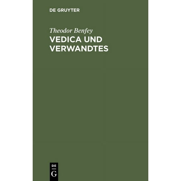 Vedica Und Verwandtes, (Hardcover)