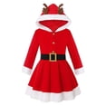thumbnail image 1 of Disfraz de Navidad Yinane Disfraz de alce para mujeres y niñas 110cm, 1 of 7