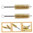 thumbnail image 3 of IBASETOY 2Pcs Saxophone Cleaner Brush Small Lightweight Portable Brush Tool for Wind Instruments Beige, 3 of 8