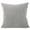 Pale Gray Brown, variant on PiccoCasa Square Corn Striped Decorative Throw Pillow Case for Sofa, Pale Gray Brown, 20"x20"