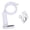 White, variant on YAHHU Hair Dryer Stand with Clamp Adjustable Reduce Arm Fatigue Blow Dryer Holder Stand for Dog Grooming White 7.87 inches / 20 cm Length Stainless Steel Plastic ABS Hands Free Styling Tool Base