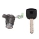 thumbnail image 1 of Cilindro De Cerradura De Puerta De Coche, Cilindro De Cerradura De Puerta Delantera Izquierda De Ajuste Directo Con Llave, Antideformación, Resistente Al óxido, Duradero Para, 1 of 7