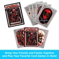 thumbnail image 2 of Juego de cartas AQUARIUS con temática de póker de Marvel Deadpool, 2 of 7