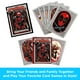 thumbnail image 2 of Juego de cartas AQUARIUS con temática de póker de Marvel Deadpool, 2 of 7