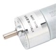 thumbnail image 3 of DC Gear Motor Turbine Worm Speed Reduction Machinery Transmission Parts 24V 30RPM 37B530, 3 of 4