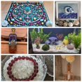 thumbnail image 4 of 20 g-100 g de espécimen mineral de cuarzo rosa de cristal natural, piedra curativa en miniatura de 3-5 mm para acuario, decoración del hogar, bricolaje, 4 of 5