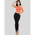 thumbnail image 2 of Blusas Mujer Casual Camiseta Dama Blusa Crop Top Strec UNITALLA, 2 of 5
