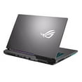 thumbnail image 4 of ASUS ROG Strix G15 (2021) Gaming Laptop, 15.6â€ 144Hz IPS Type FHD Display, NVIDIA GeForce RTX 3050, AMD Ryzen 7 4800H, 8GB DDR4, 512GB PCIe NVMe SSD, RGB Keyboard, Windows 10, G513IC-EB73, 4 of 5