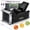 Black, variant on Potato Cutter, Sopito French Fry Cutter with 1/2 inch Stainless Steel Blade Great for Potatoes Carrots Cucumbers