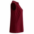 thumbnail image 4 of Blusa George para Mujer, sin Manga Vino Talla M, 4 of 4