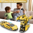 thumbnail image 2 of Coche a control remoto Febyhim, 2,4 GHz, escala 1:18 para niños de 4 a 7 años, 2 of 8