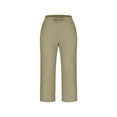 thumbnail image 5 of AIEOTT Boys Athletic Pants with Zipper Pockets Water Resistant Quick Dry Outdoor Hiking Pants Lightweight Jogger Pants, 5 of 7