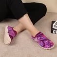 thumbnail image 5 of JOINFREE Women's Slippers Wide Adjustable Non-Slip House Shoes Indoor Outdoor, 5 of 7