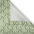 thumbnail image 5 of Ambesonne Garden Grommet Curtain, Symmetric Green, 50" x 84", Green Pale Green, 5 of 6