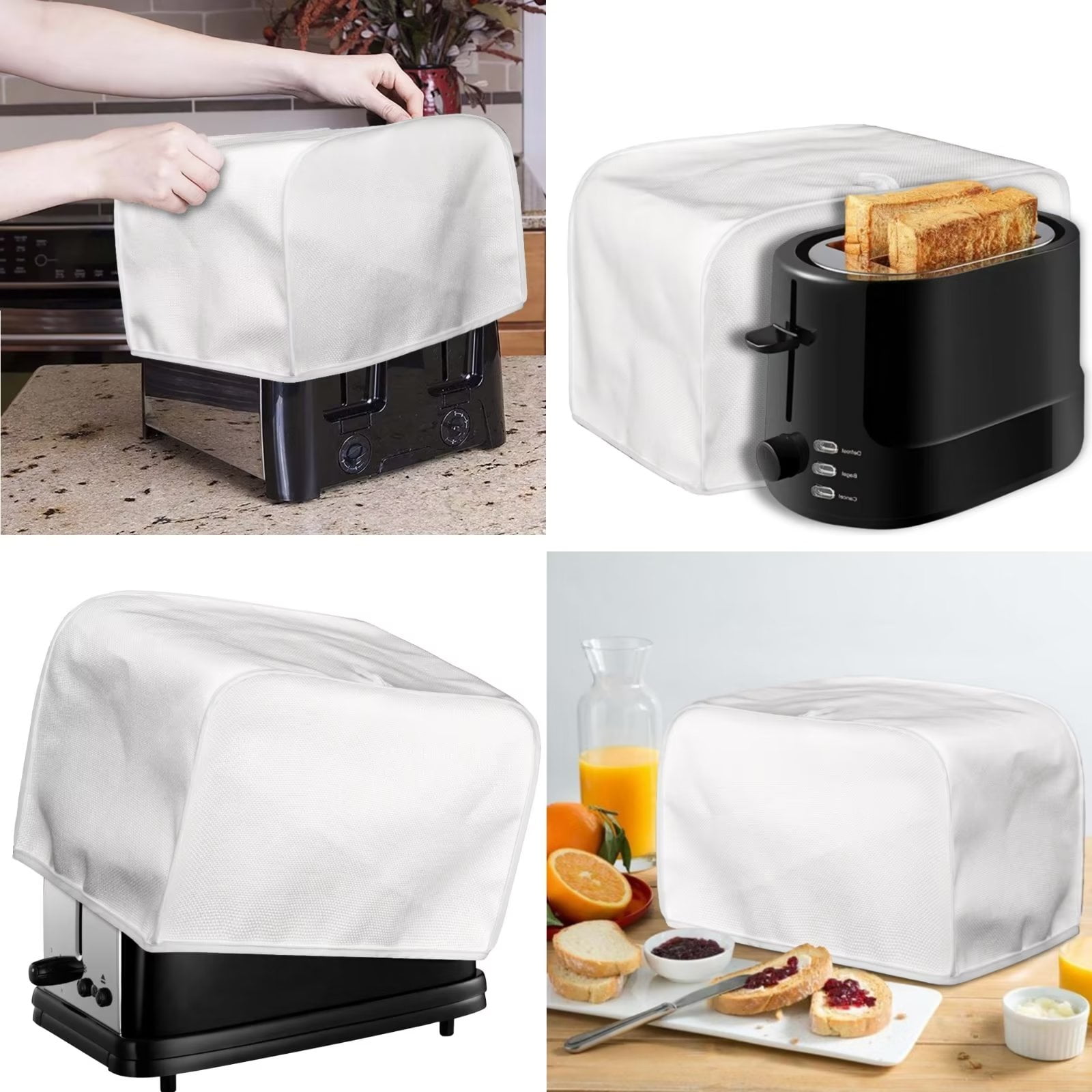 10pcs Kitchen Appliance Covers Elastic Dust Proof Cover For Toaster Oven  Blender