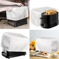thumbnail image 4 of Renewold Blender Cover & Toaster Covers 4 Slice Wide Slot Bread Maker Toaster Cover Gingerbread Man Xmas Tree Blender Appliance Cover Soy Milk Maker Covers for Kitchen Christmas Decor, 4 of 6