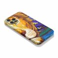 thumbnail image 3 of Lion Case Compatible with iPhone 14,Aesthetic Art Design Full Cover Protective Case, 3 of 5