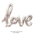 thumbnail image 4 of Globo de aluminio con letras grandes, medianas y pequeñas, para decoración de bodas, 4 of 4