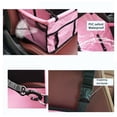 thumbnail image 3 of Ruseen Portable Pet Booster Seat for Small Dog with Clip-On Safety Leash, 7 kg Limit, 3 of 7