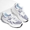 thumbnail image 6 of LUCKY STEP Chunky Fashion Mesh Sneakers Casual Running Walking Shoes,White,Womens, 6 of 6