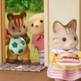 thumbnail image 3 of Calico Critters, Sandy Cat Family, Dolls, Dollhouse Figures, Collectible Toys, Premium, 3 inches, 3 of 5