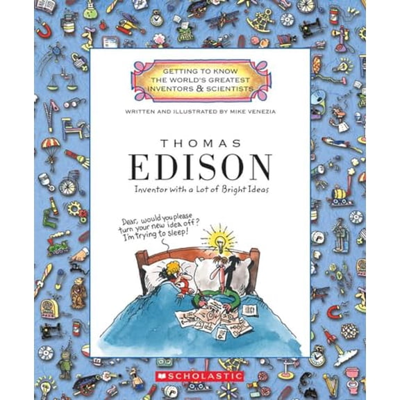 Pre-Owned Thomas Edison (Getting to Know the World's Greatest Inventors & Scientists) (Paperback) 0531222098 9780531222096