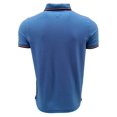 thumbnail image 2 of Polo Tommy Hilfiger con cuello a rayas para hombre True Blue, 2 of 3