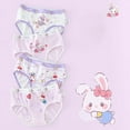 thumbnail image 2 of Girls Underwear Kids Toddler Baby Cute Cartoon Briefs Shorts Pants Comfortable Soft Underwear Trunks 4PCS Size 5-6 Y, 2 of 3