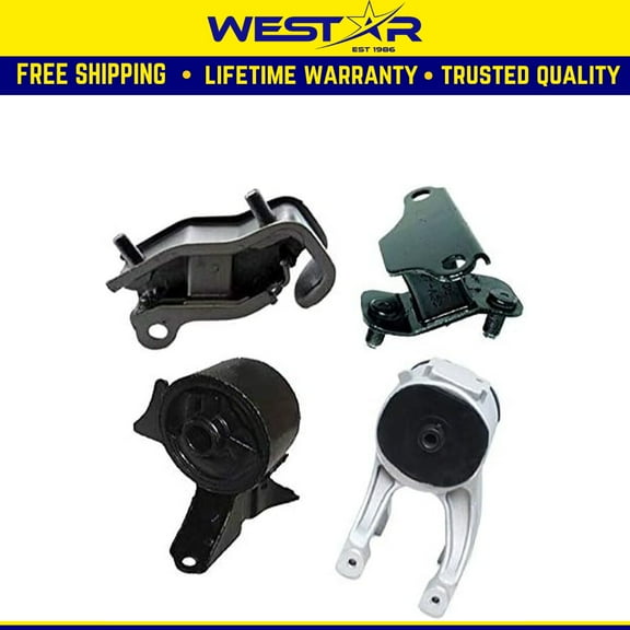 Fits 1999-2004 Honda Odyssey 3.5L Engine Motor & Trans Mount Set 4PCS : A6552, A4518, A6582, A6579