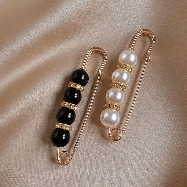 20 épingles à Broche 3 Trous Uxcell – 2,4 Pouces, Métal Ton Or, Pour Jupe Ou Taille