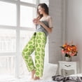 thumbnail image 5 of Rateoe Various Lemons Pattern Women’s Ultra-Soft Comfy Pajama Lounge Pants Sleepwear,Comfortable Lounge Wear,lightweight Pajamas, Casual Home Wear-Small, 5 of 6