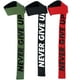 thumbnail image 3 of Gorilla Pump Straps Deluxe para Gimnasio y Levantamiento de Pesas, Fitness de Alta Sujeción, Comodidad y Estabilidad para Entrenamientos Intensos Crossfit Ejercicio Gym Never Give Up (Negro Gorilla), 3 of 5